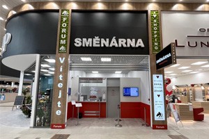 Směnárna Pardubice FORUM