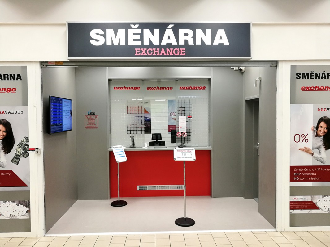 Směnárna Znojmo Kaufland