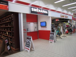 Směnárna Brno - Kaufland Židenice