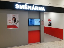 Směnárna České Budějovice Kaufland