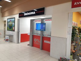 Směnárna Karlovy Vary Kaufland