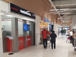 Směnárna Karlovy Vary Kaufland