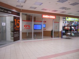 Směnárna Kladno - Kaufland