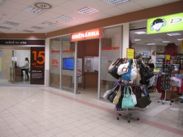 Směnárna Kladno - Kaufland