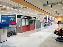 Směnárna Kolín - TESCO