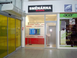Směnárna Ostrava Albert
