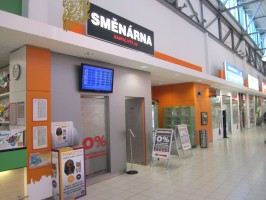 Směnárna Plzeň GLOBUS